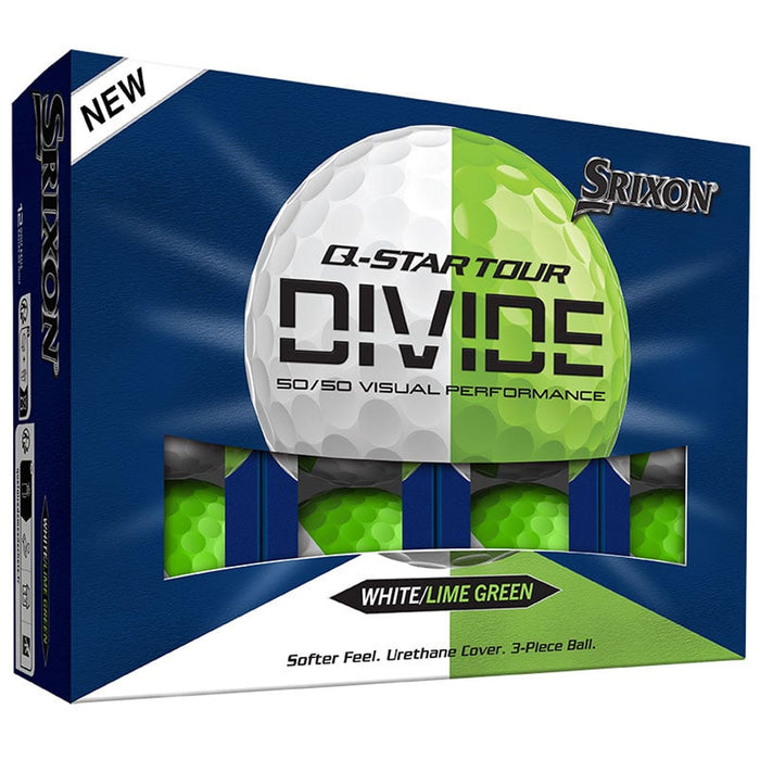 Srixon Q-Star Tour 6 Divide Golf Balls