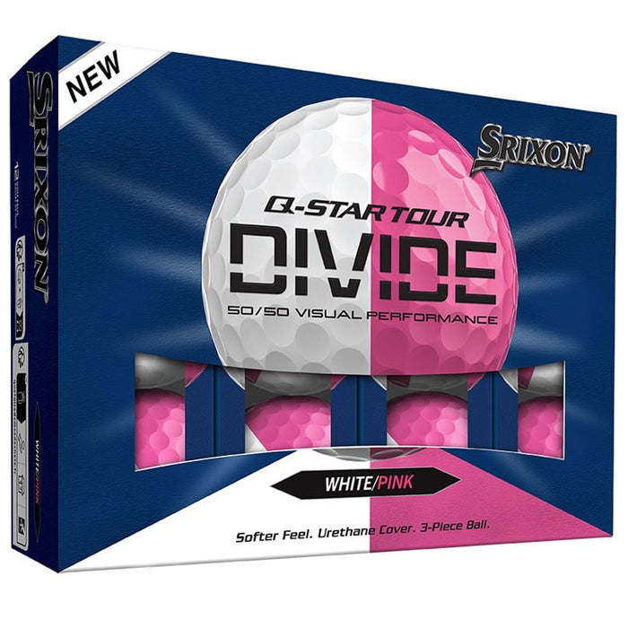 Srixon Q-Star Tour 6 Divide Golf Balls