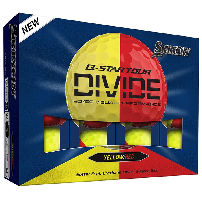 Srixon Q-Star Tour 6 Divide Golf Balls