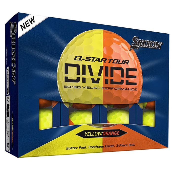 Srixon Q-Star Tour 6 Divide Golf Balls