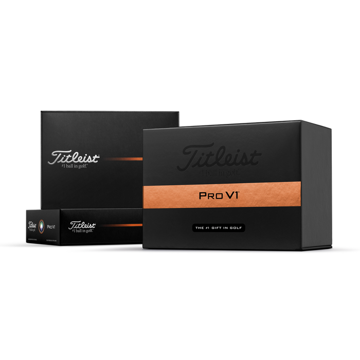Titleist ProV1 2-Dozen White Golf Ball Pack