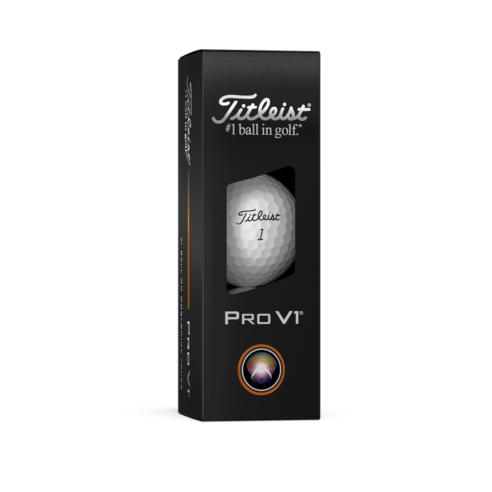 Titleist ProV1 2-Dozen White Golf Ball Pack