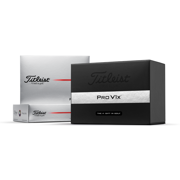 Titleist ProV1x 2-Dozen White Golf Ball Pack