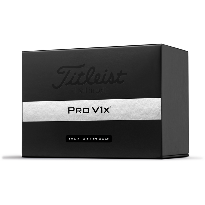 Titleist ProV1x 2-Dozen White Golf Ball Pack