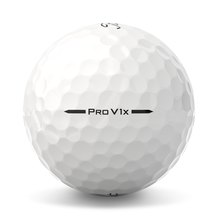 Titleist ProV1x 2-Dozen White Golf Ball Pack