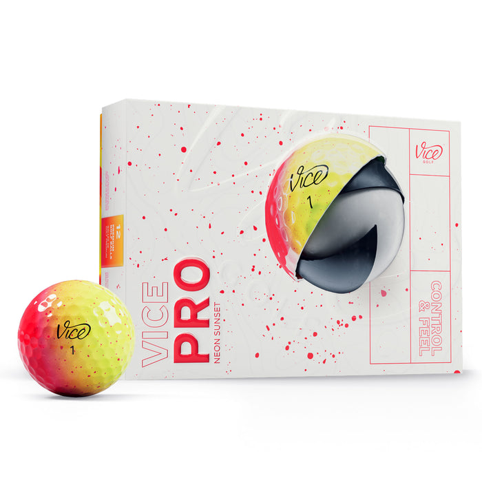 Vice Golf Pro Golf Balls