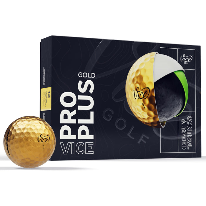 Vice Golf Pro Plus Golf Balls