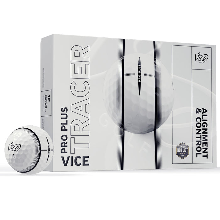 Vice Golf Pro Plus Golf Balls