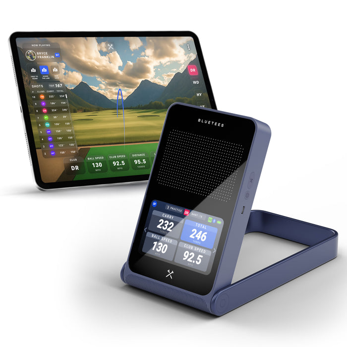 Blue Tees Golf Rainmaker Portable Launch Monitor