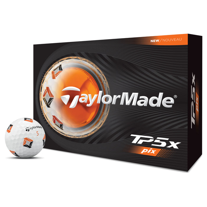 TaylorMade TP5x Golf Balls