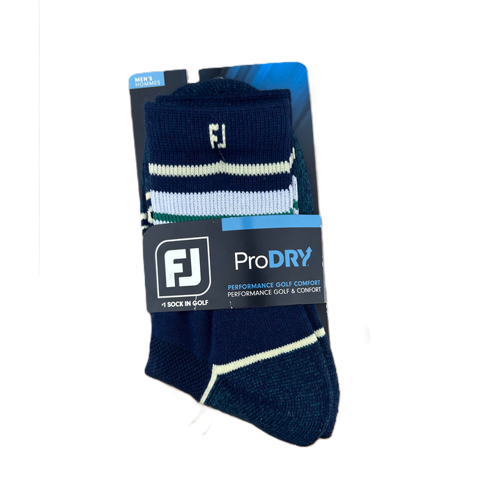 FootJoy Men's ProDry Quarter Golf Socks