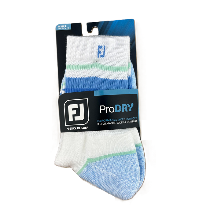 FootJoy Men's ProDry Quarter Golf Socks