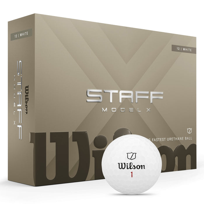 Wilson Staff Model X Golf Balls