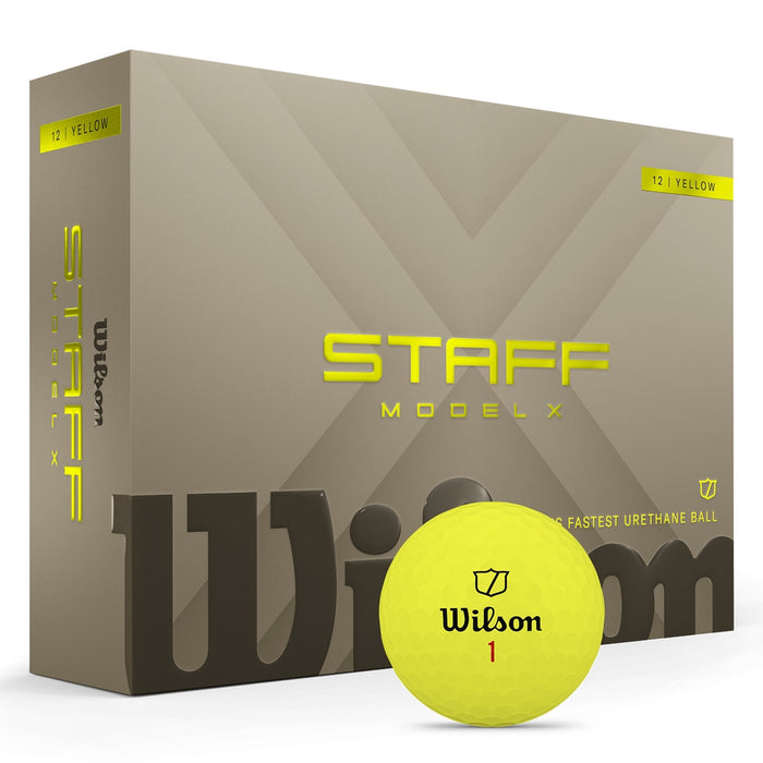 Wilson Staff Model X Golf Balls