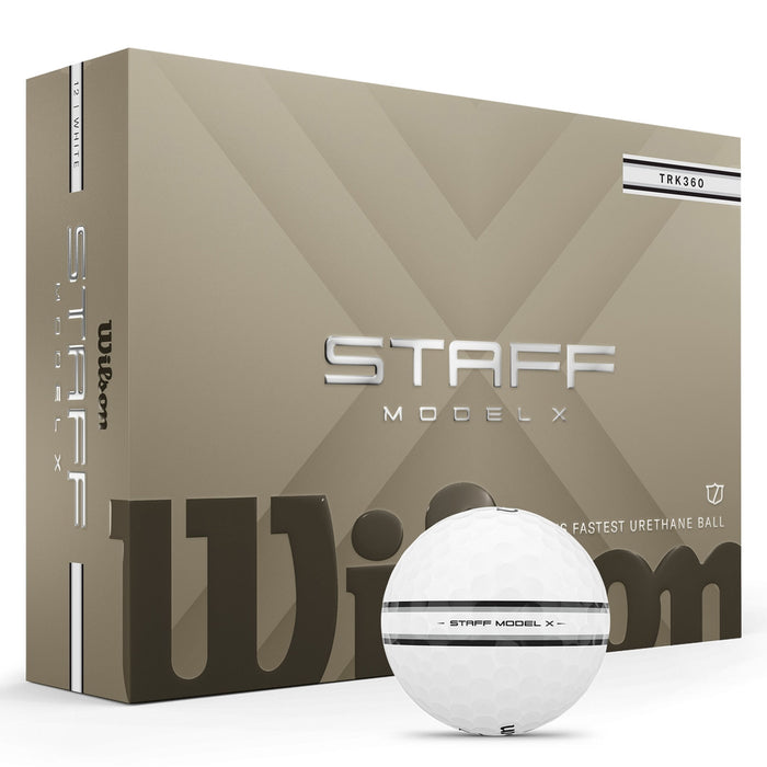Wilson Staff Model X Golf Balls