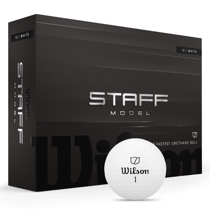 Wilson Staff Model Golf Balls