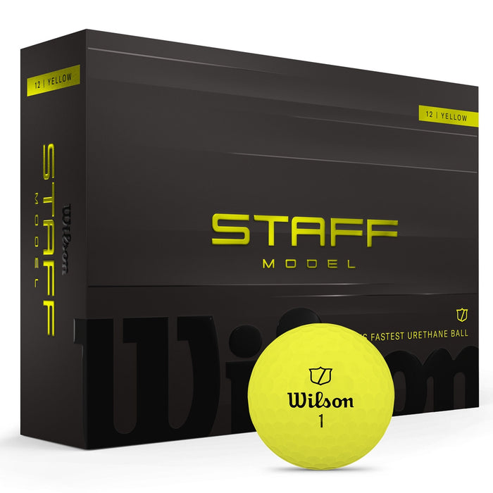 Wilson Staff Model Golf Balls