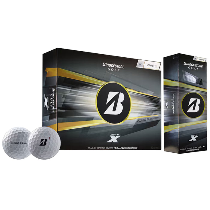 Bridgestone 2026 Tour B X Golf Balls
