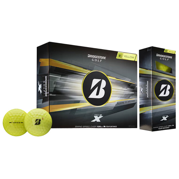 Bridgestone 2026 Tour B X Golf Balls