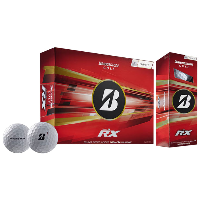 Bridgestone 2026 Tour B RX Golf Balls