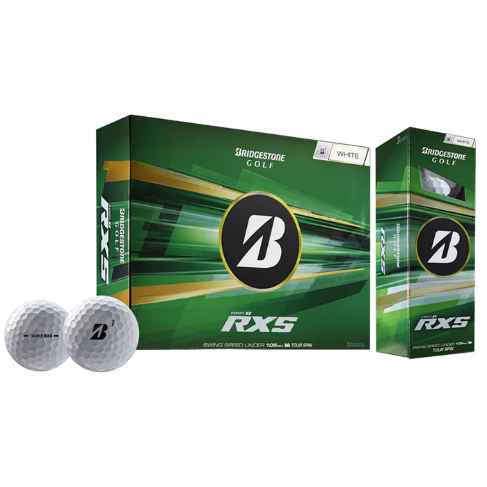 Bridgestone 2026 Tour B RXS Golf Balls