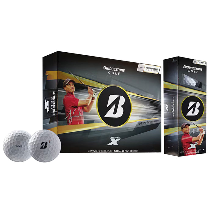 Bridgestone 2026 Tour B X Tiger Woods Edition Golf Balls