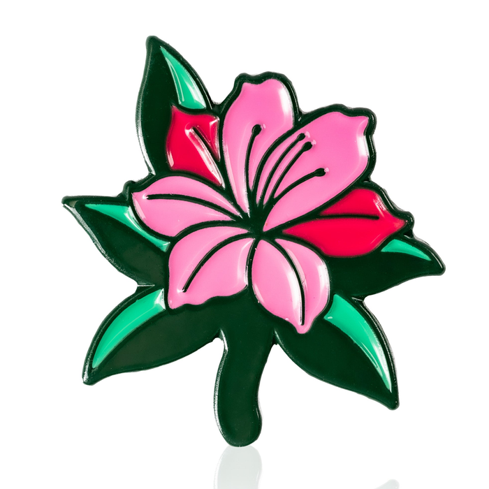 Pins & Aces Azalea Ballmarker