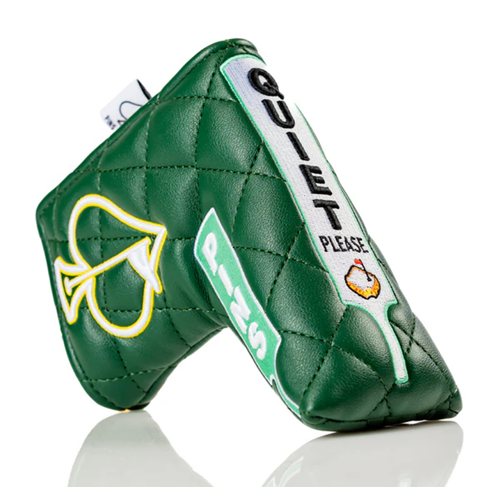Pins & Aces Quiet Please Blade Putter Headcover