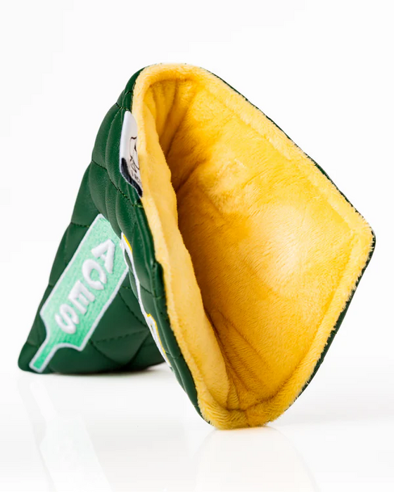 Pins & Aces Quiet Please Blade Putter Headcover