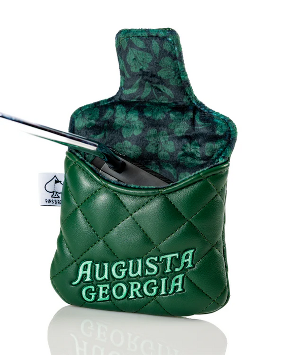 Pins & Aces Quiet Please Mallet Putter Headcover