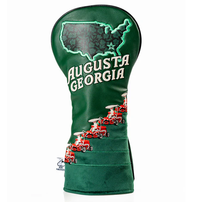 Pins & Aces Augusta 26 Mower Driver Headcover