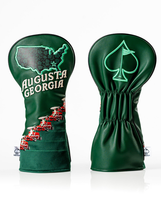 Pins & Aces Augusta 26 Mower Driver Headcover