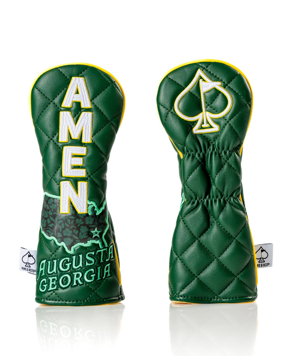 Pins & Aces Augusta 26 Amen Hybrid Headcover