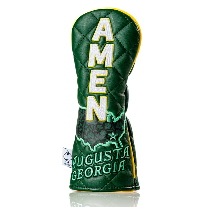 Pins & Aces Augusta 26 Amen Hybrid Headcover