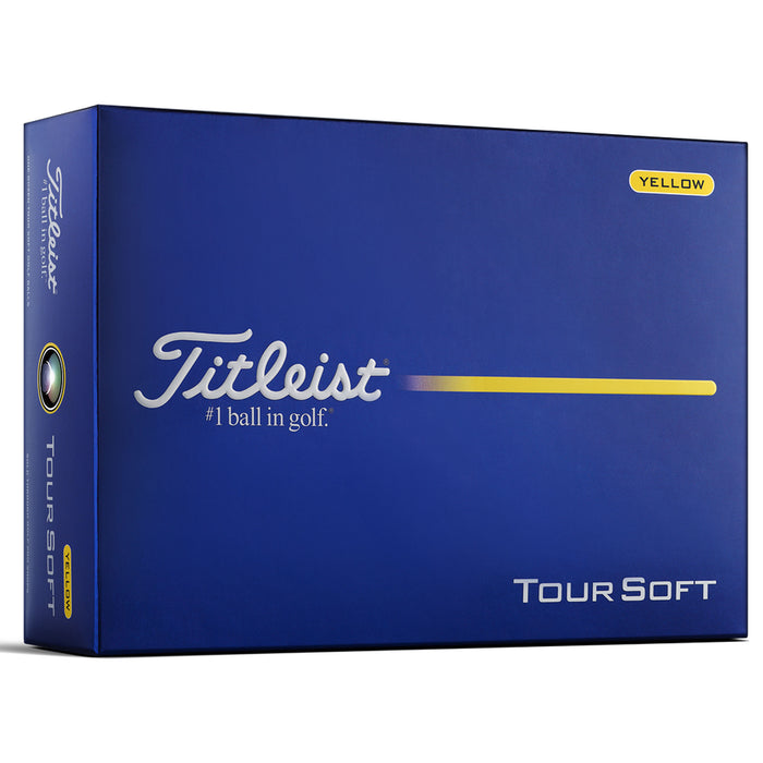 Titleist Tour Soft Golf Balls
