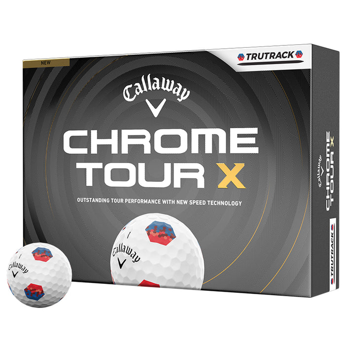 Callaway Chrome Tour X TruTrack 26 Golf Balls