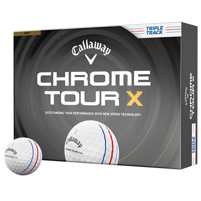 Callaway Chrome Tour X Triple Track 26 Golf Balls