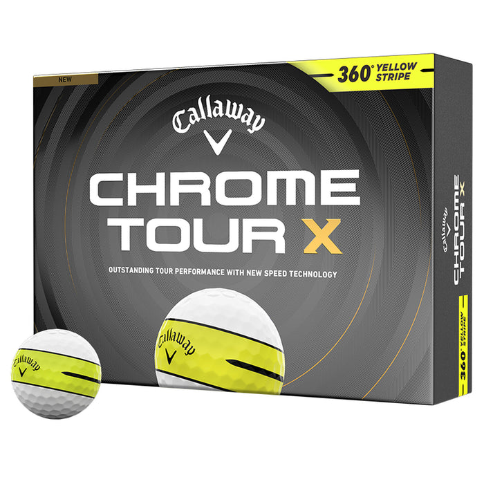 Callaway Chrome Tour X 360 26 Golf Balls