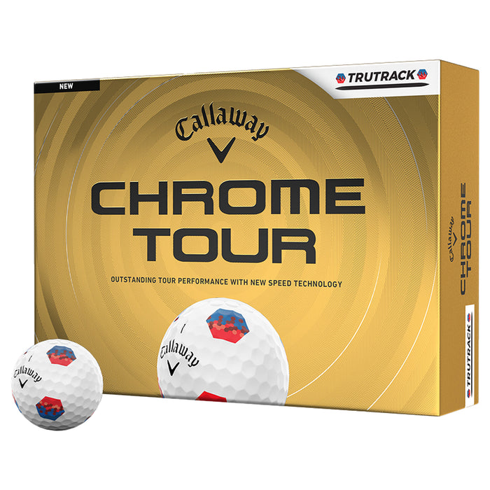 Callaway Chrome Tour TruTrack 26 Golf Balls