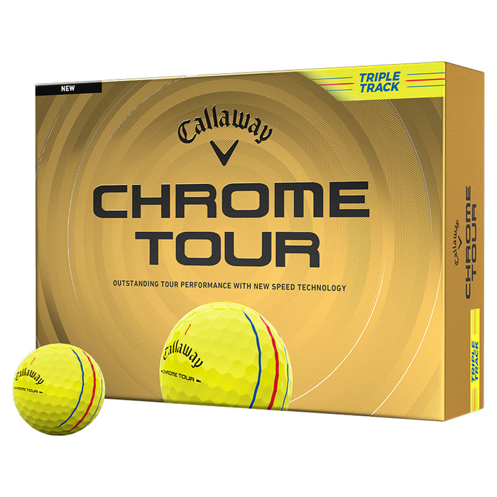 Callaway Chrome Tour Triple Track 26 Golf Balls