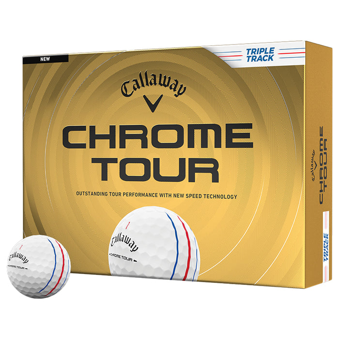 Callaway Chrome Tour Triple Track 26 Golf Balls