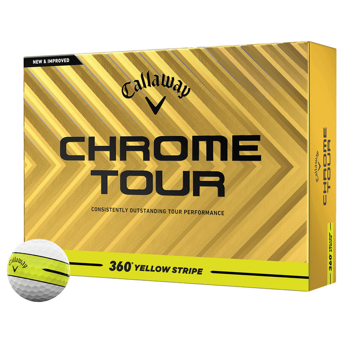 Callaway Chrome Tour 26 Golf Balls