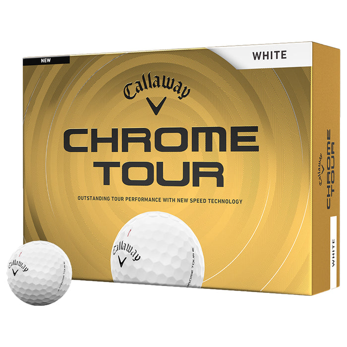 Callaway Chrome Tour 26 Golf Balls
