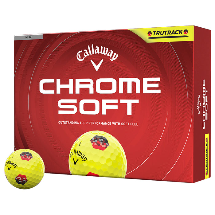 Callaway Chrome Soft TruTrack 26 Golf Balls
