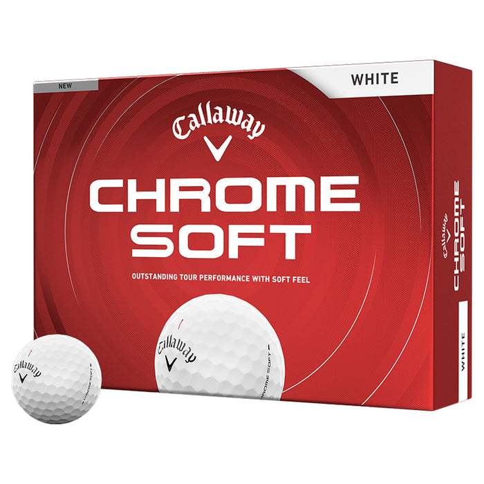 Callaway Chrome Soft 26 Golf Balls