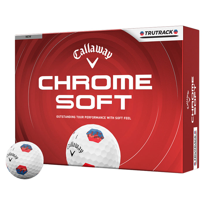Callaway Chrome Soft TruTrack 26 Golf Balls