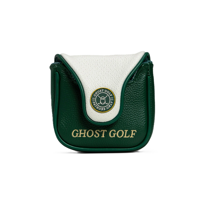 Ghost Golf 2026 Patrons Only Leather Mallet Headcover