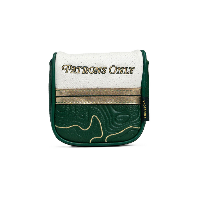 Ghost Golf 2026 Patrons Only Leather Mallet Headcover