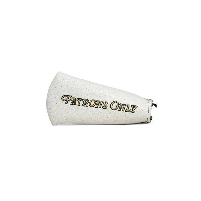 Ghost Golf 2026 Patrons Only Leather Blade Headcover