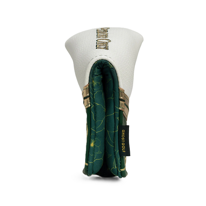 Ghost Golf 2026 Patrons Only Leather Blade Headcover